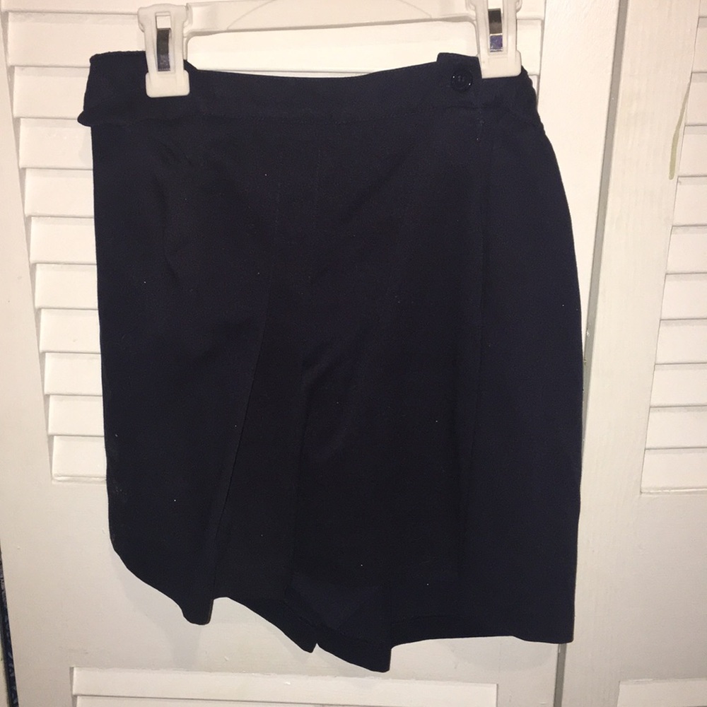Girl’s Navy School Skirt